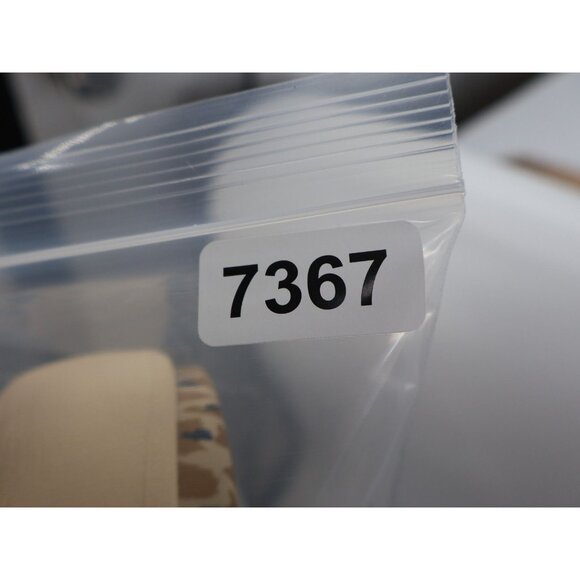 Adidas Adilette Platform Sandal Slide Crystal Sand Animal Print Men Size 11 Tan - Picture 13 of 13